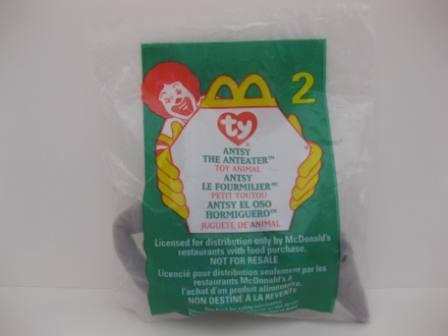 1999 McDonalds - #2 Antsy - Teenie Beanie